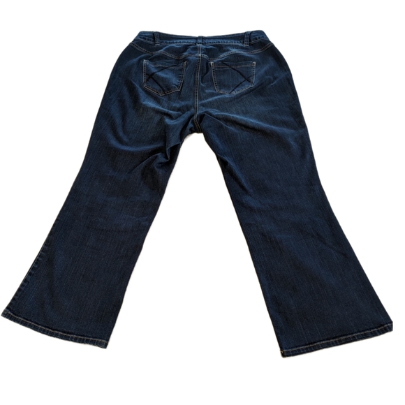 Lane Bryant Tighter Tummy Boot Cut Jeans - Picture 2 of 5